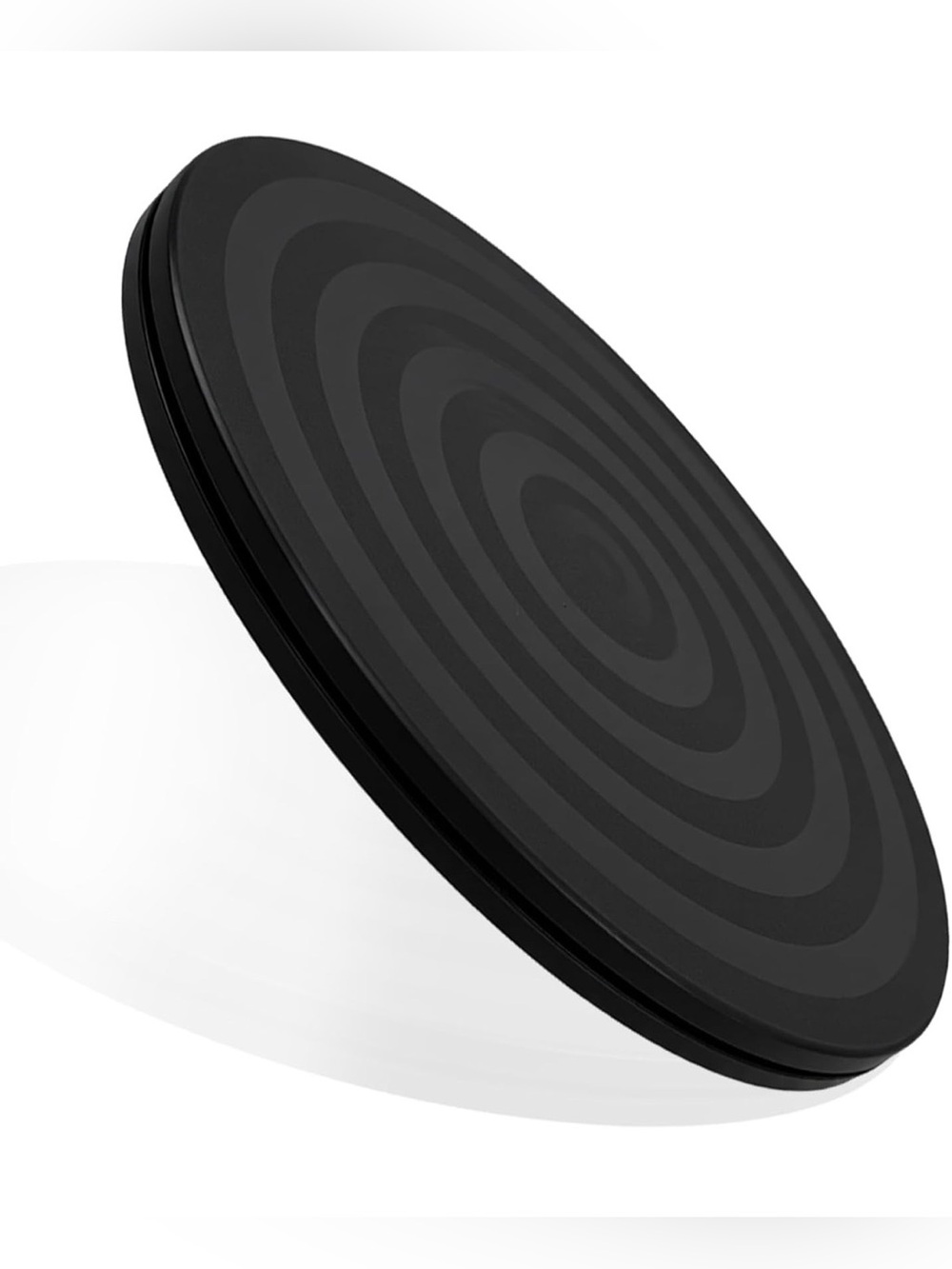 8” black rotating turntable for decorating cakes, crafting, etc. New with Tags